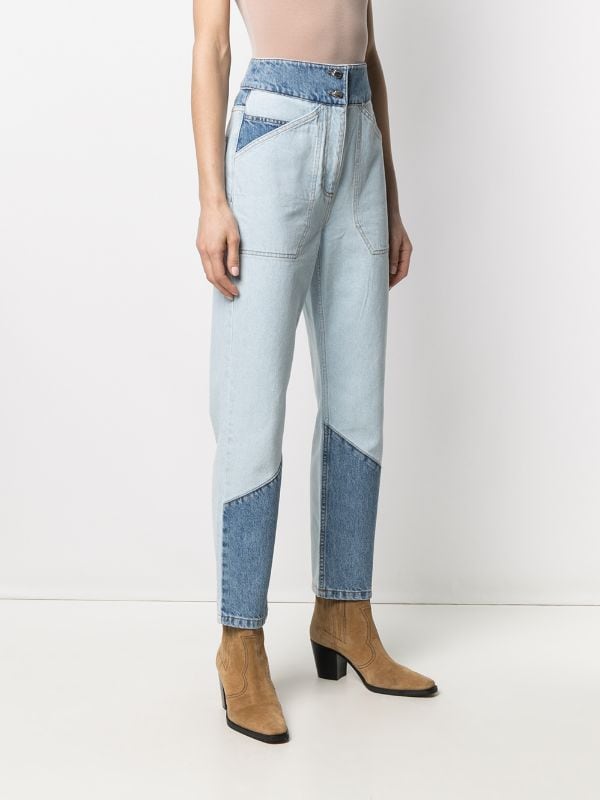 Почему джинсы петчворк особенно модны этой весной