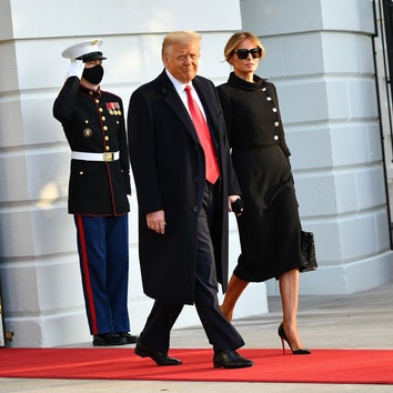 Goodbye America: Дональд и Мелания Трамп покинули Белый дом