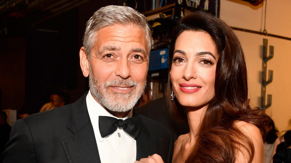 Как Джордж Клуни поддерживает романтику в отношениях с женой спустя шесть лет брака
