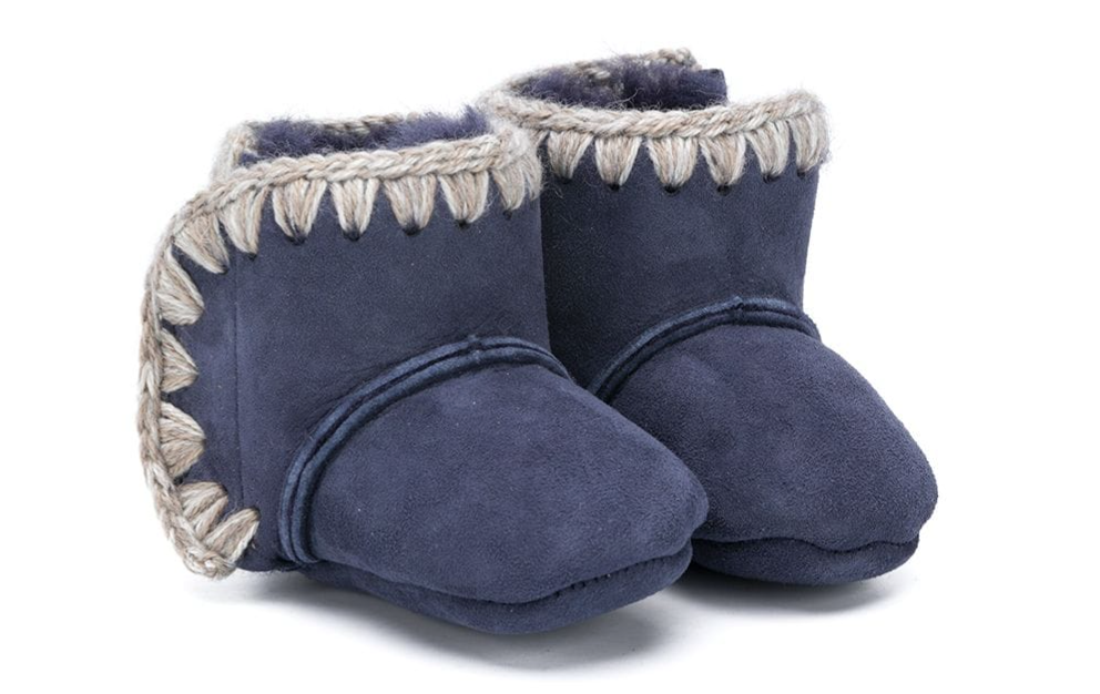 12 пар модной зимней обуви для детей