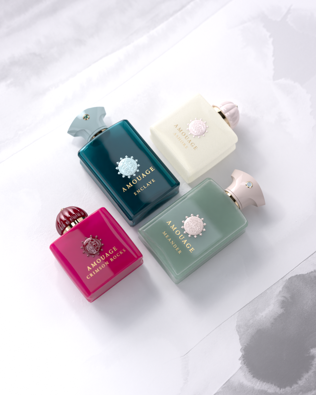 Amouage выпустил новую коллекцию ароматов Renaissance