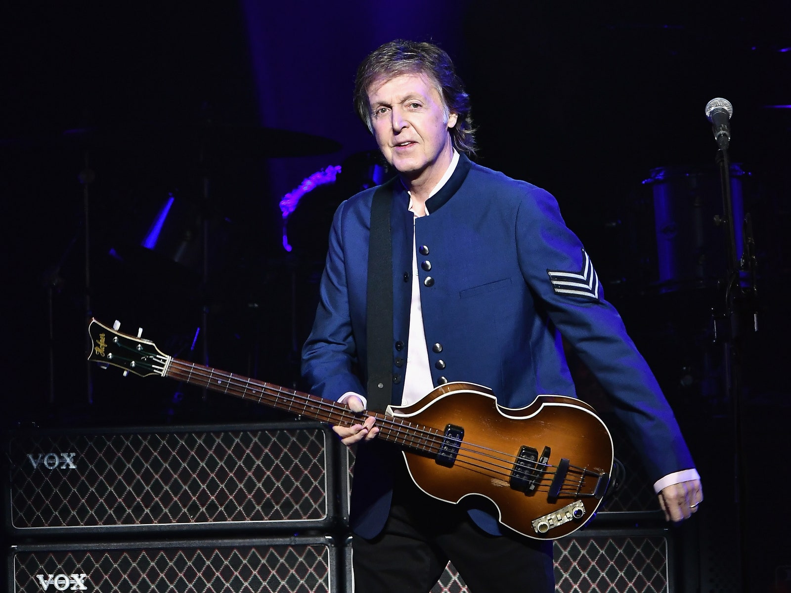 Пол Маккартни выпустил новый альбом &- McCartney III