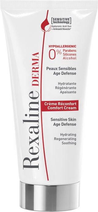 Омолаживающий крем дляnbspчувствительной кожи лица Comfort Cream Rexaline.