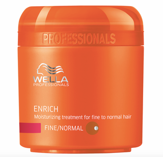 Питательная креммаска дляnbspнормальных иnbspтонких волос Enrich отnbspWella Professionals 1338nbspруб.