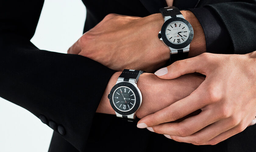 Bvlgari Aluminium Watch