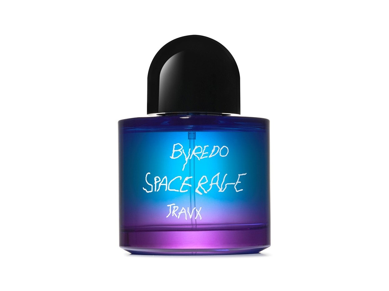 Трэвис Скотт и Byredo выпустили духи и свечу с ароматом космоса