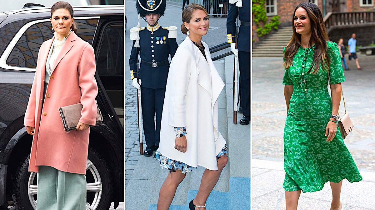 Королевский дресскод разбираем гардероб шведских принцесс Софии Виктории и Мадлен