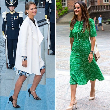 Королевский дресс-код: разбираем гардероб шведских принцесс Мадлен, Виктории и Софии