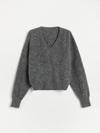 Пуловер сnbspдобавлением шерсти альпака иnbspмериноса. 4999 руб.