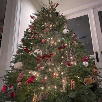 Как нарядили новогоднюю елку Дженнифер Лопес, Селена Гомес и другие звезды