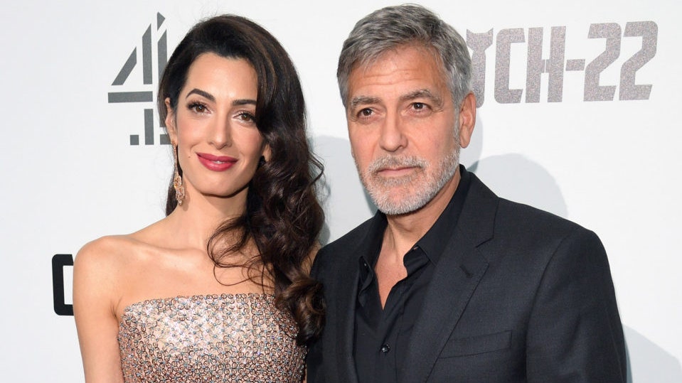 Джордж Клуни признался что они с Амаль не планировали заводить семью пока не встретили друг друга