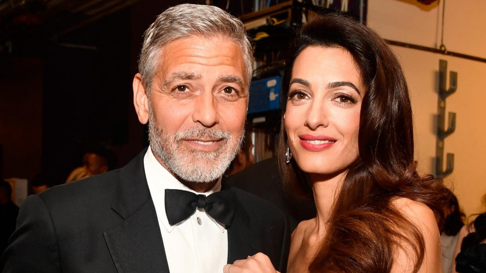 Джордж Клуни рассказал как утихомирить непослушных детей и это гениально