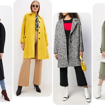 20 модных пальто, которые можно купить с большой скидкой