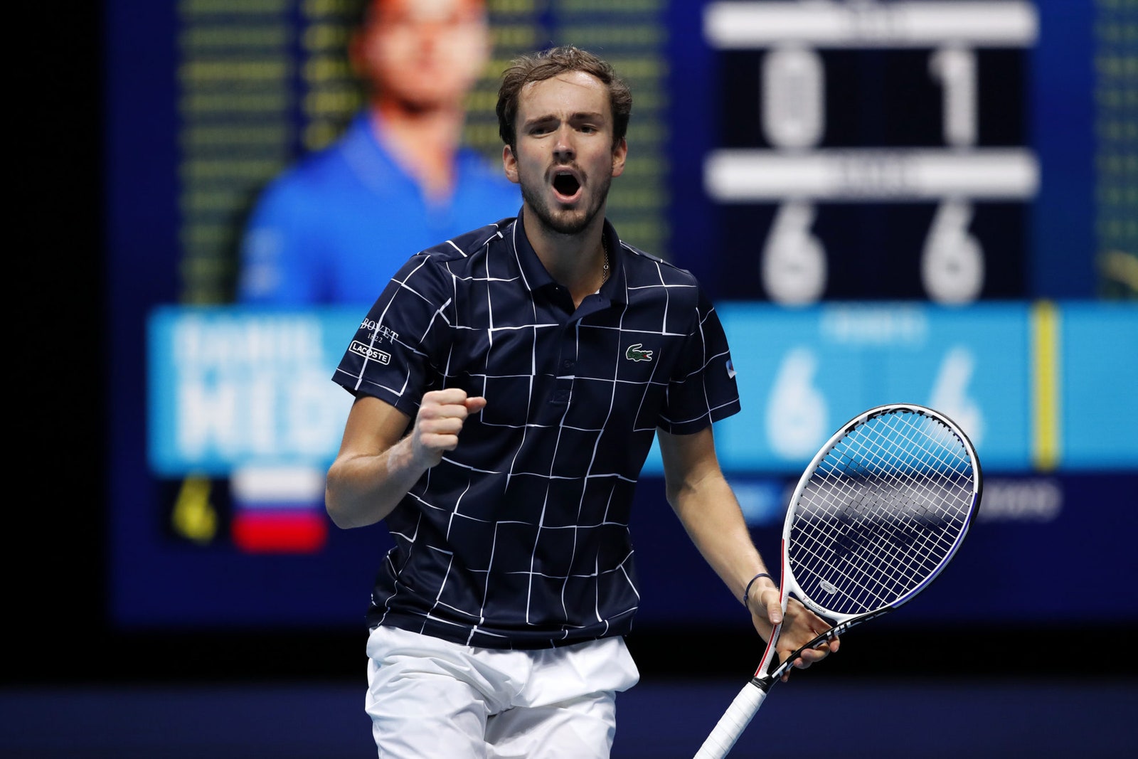 Российский теннисист Даниил Медведев выиграл Итоговый турнир ATP