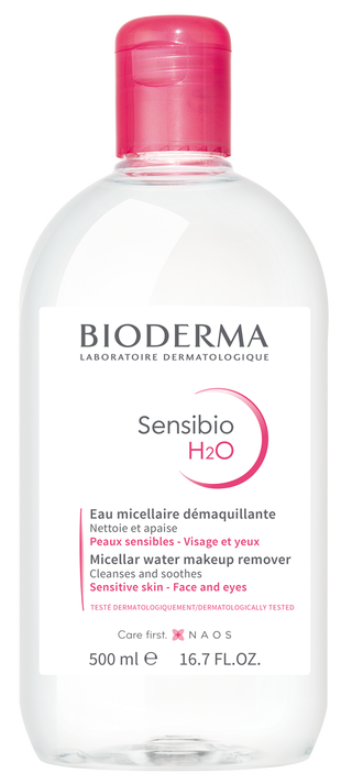 Мицеллярная вода Bioderma Sensibio H2O дляnbspдемакияжа иnbspочищения чувствительной кожи 500nbspмл . 1212 руб. цена...