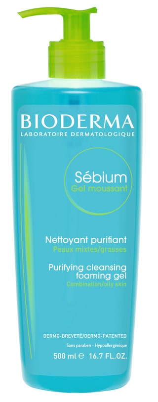 Гель Bioderma Sebium дляnbspочищения жирной иnbspпроблемной кожи 500nbspмл . 1187 руб. цена после скидки 949 руб.