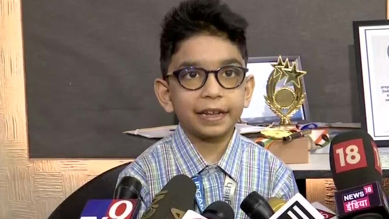 Шестилетний мальчик из Индии вошел в Книгу рекордов Гиннесса как самый молодой программист в мире