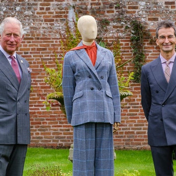 Принц Чарльз представил капсульную коллекцию одежды, созданную вручную из лучших английских и итальянских тканей