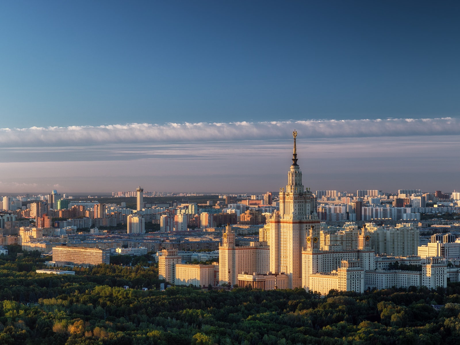 Квартал высокого полета
