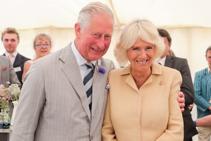 Принц Чарльз с женой Камиллой