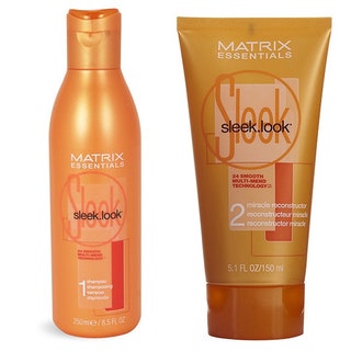 Шампунь иnbspкондиционер Matrix Sleek Look 24nbspSmooth 3115nbspруб.