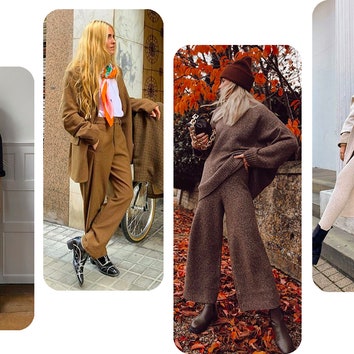Шерстяные брюки &- модный мастхэв осенне-зимнего гардероба