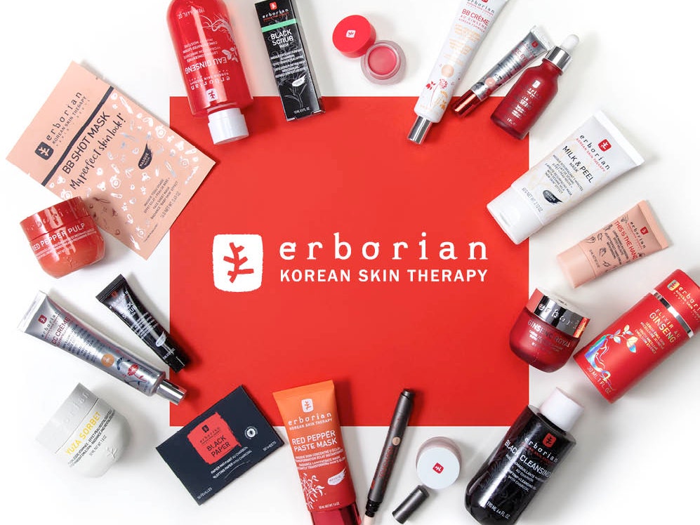 Erborian: скидка 25 %