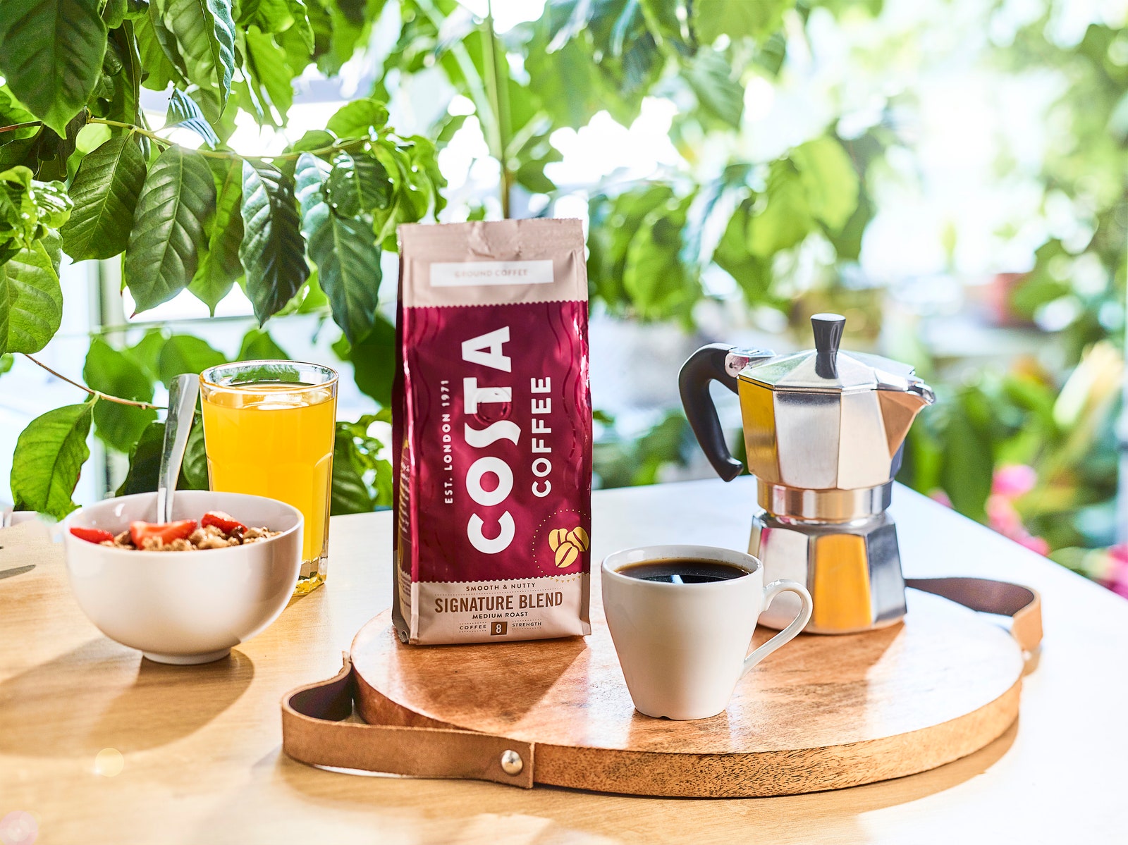 Costa Coffee представил четыре новых бленда для домашнего приготовления