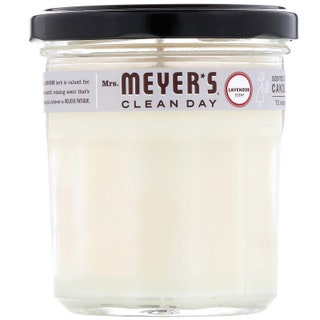 Mrs. Meyers Clean Day Ароматизированная соевая свеча.