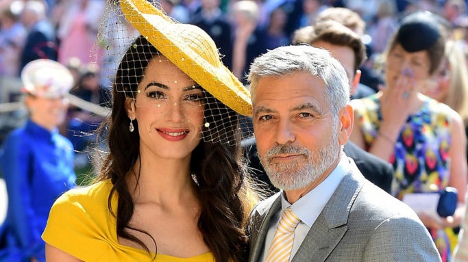 Этот неловкий момент принц Гарри и Меган Маркл не были знакомы с Джорджем и Амаль Клуни до своей свадьбы