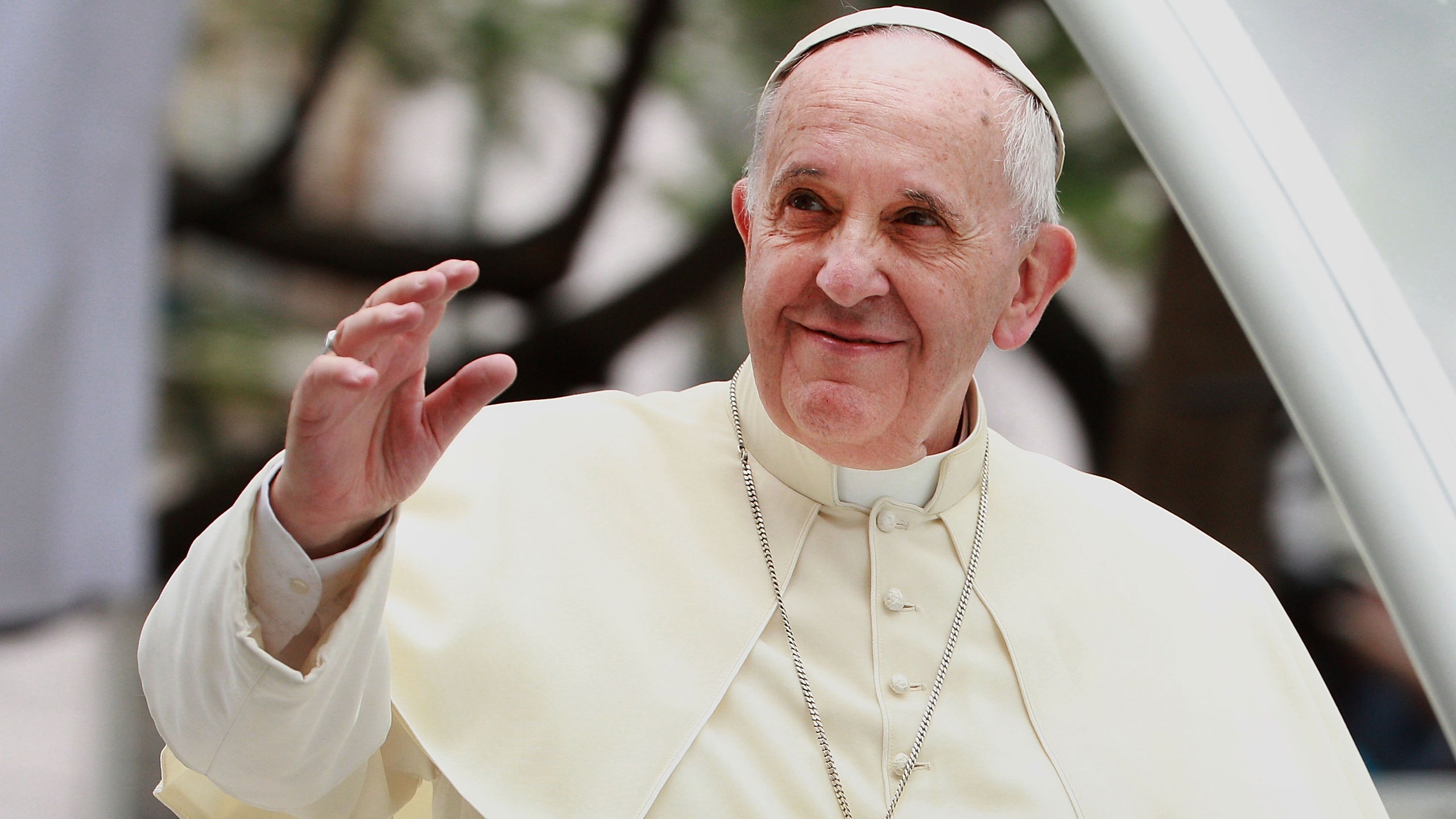 Папа Римский Франциск призвал узаконить однополые союзы
