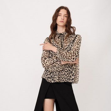 Как носить леопардовый принт: рассказывают дизайнеры Maje