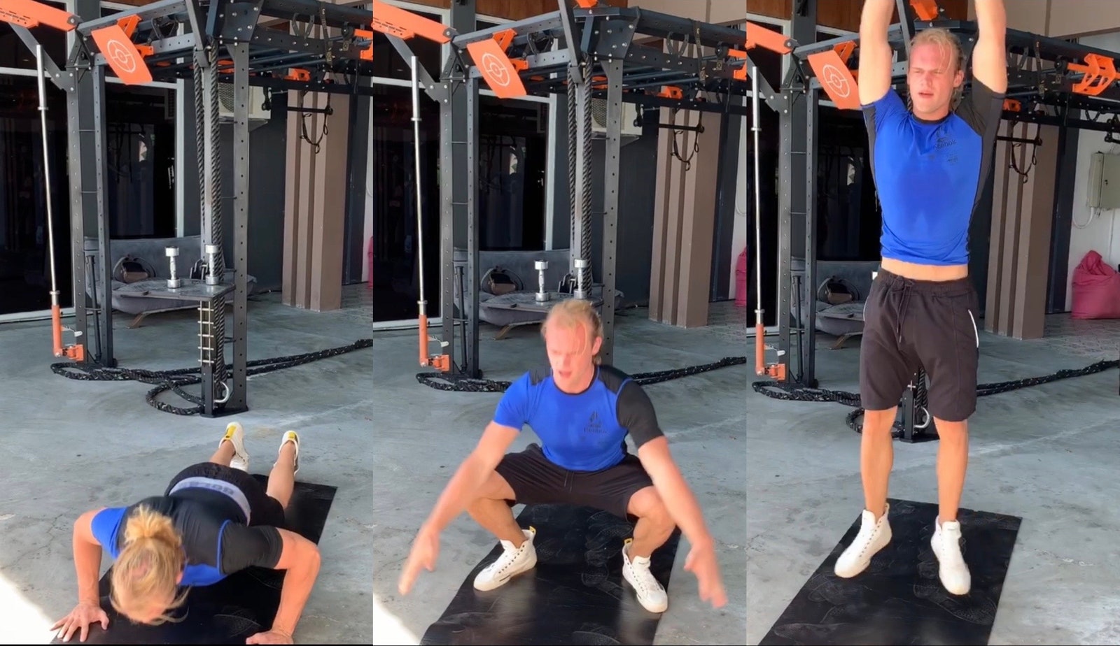 Топ5 эффективных упражнений для стройных ног и программа питания от фитнесблогера Сергея Бойцова