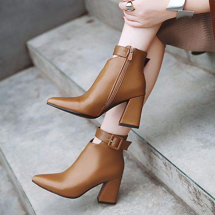 17 пар модной обуви на осень выбор Glamour