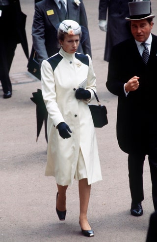 Принцесса Анна июнь 1980.