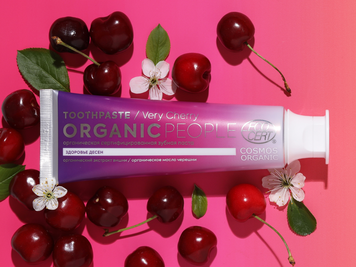 Organic People создал органическую коллекцию для ухода за полостью рта