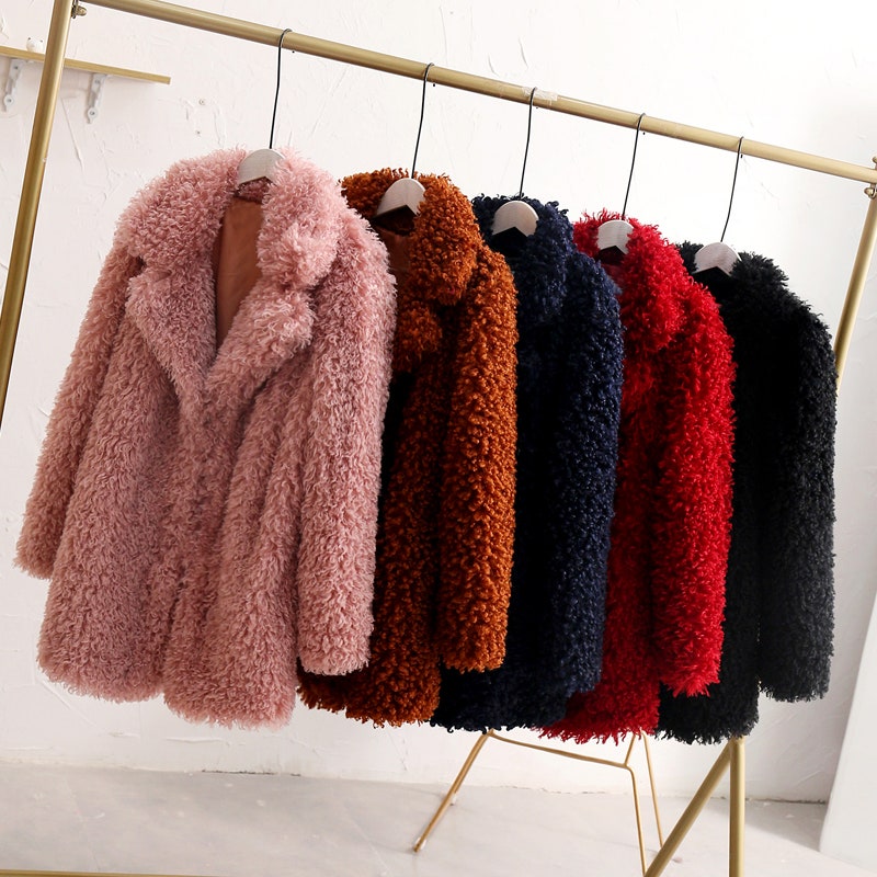 10 плюшевых пальто с AliExpress выбор Glamour