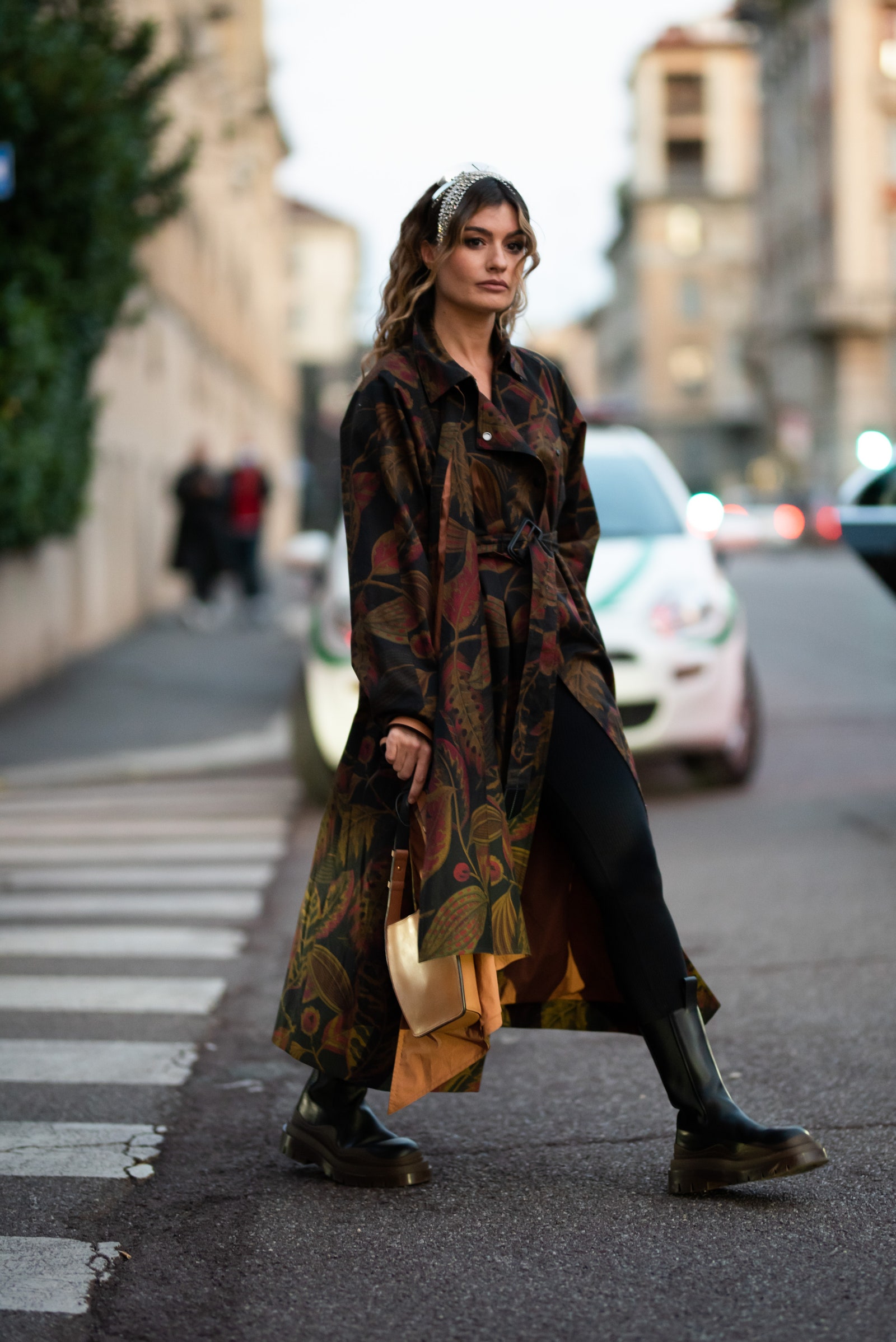 Что носят героини стритстайла на Неделе моды в Милане Часть 2