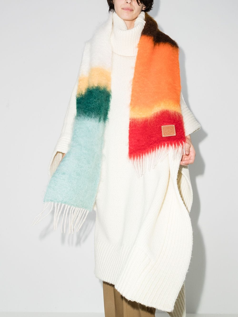 15 модных шарфов которые выручат в прохладную погоду
