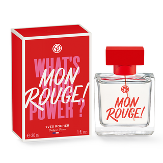 Парфюмерная вода Mon Rouge Yves Rocher.