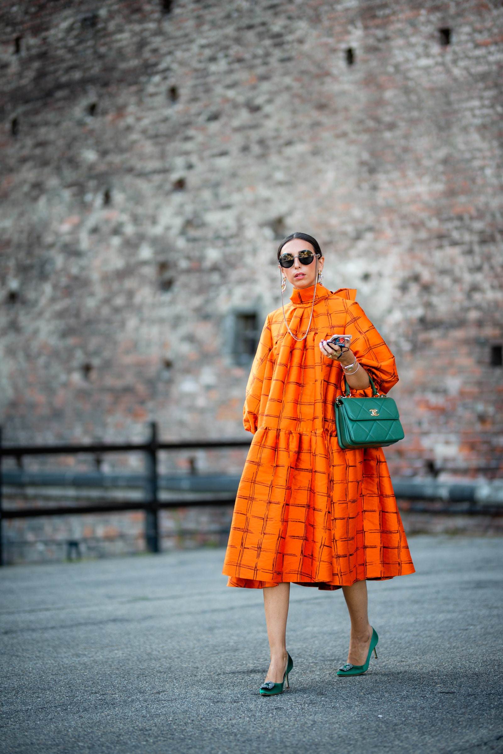 Что носят героини стритстайла на Неделе моды в Милане
