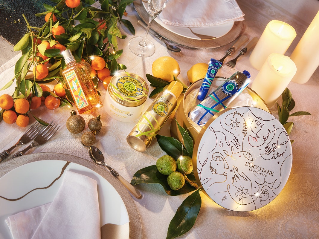 Средства с маслом карите от L`Occitane теперь с ароматом бергамота и вербены
