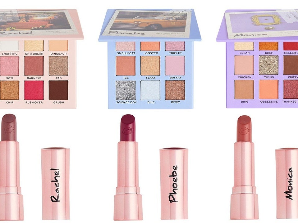 Косметический бренд Revolution Beauty выпустил линию макияжа, посвященную сериалу «Друзья»