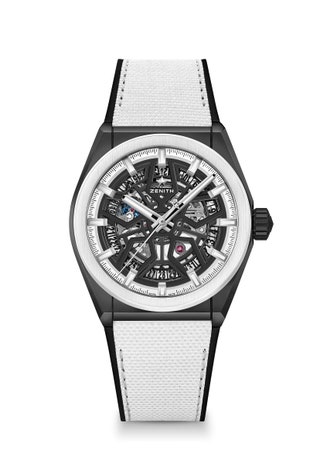 Zenith Defy Classic Black  White.