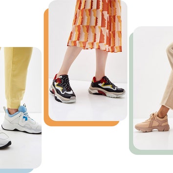 15 пар кроссовок для расслабленного образа: выбор Glamour