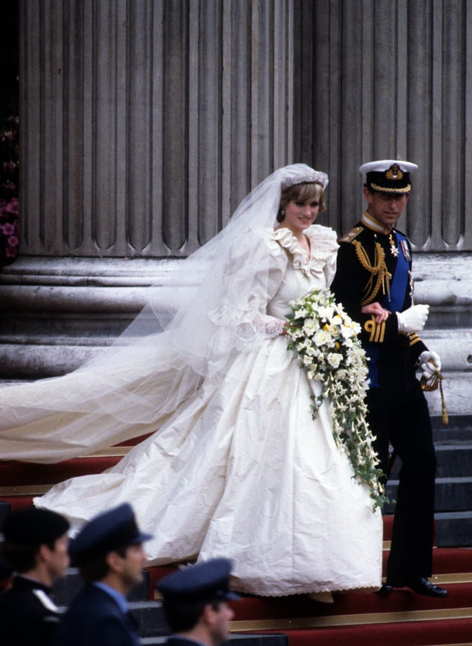 Принцесса Диана и принц Чарльз 1981 год