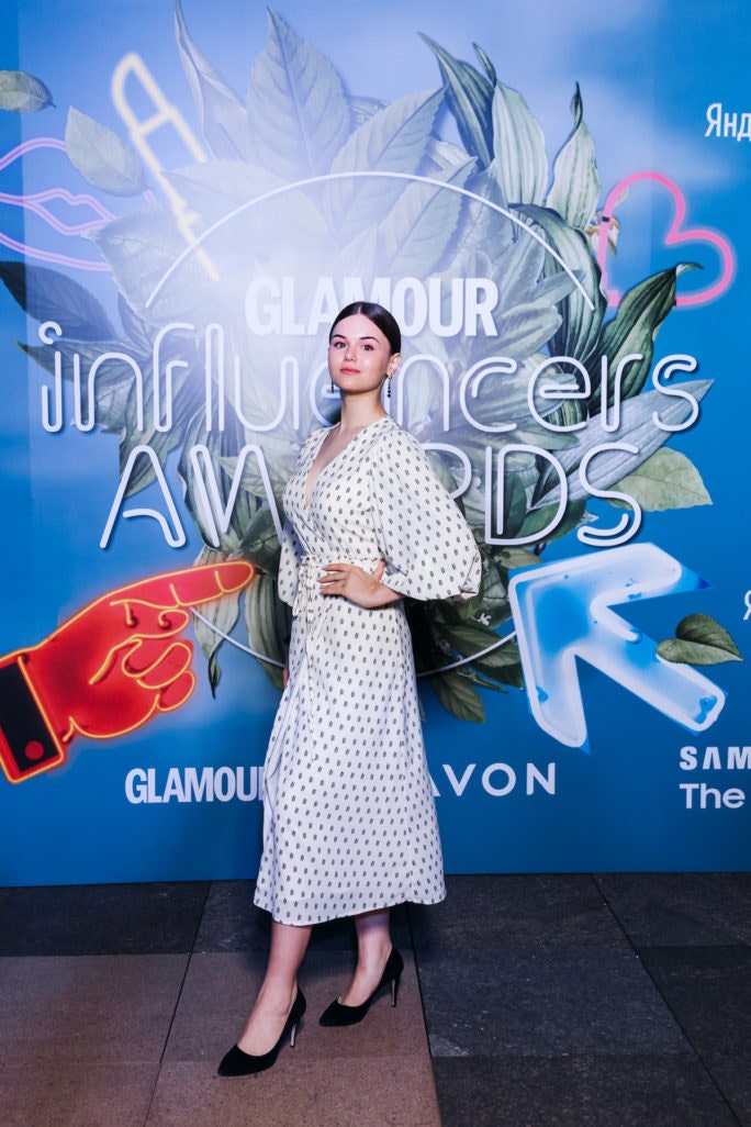 Дарья Мокшина лауреат в номинации glamпрорыв при поддержке Avon