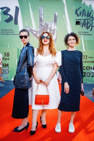 Ксения Зуева  Марика Михарева  иnbspКсения Раппопорт.