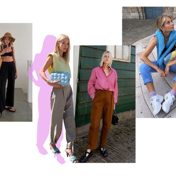 От плетеных сумок до соломенных шляп: повторяем образы модных блогеров