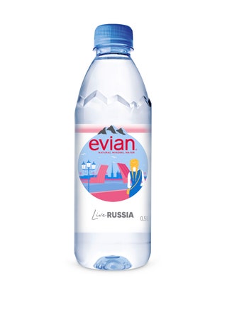 Evian Live Russia.